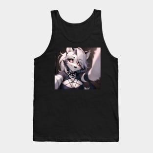 Helluva Boss Loona loona The Wolf (sfw) Classic Tank Top